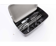 KMP Organizer na kable z ładowarką 3xUSB i listwą zasilającą KMP - 1442808 - zdjęcie 1